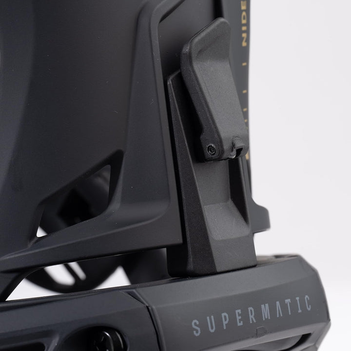 NIDECKER SUPERMATIC Bindung 2024 Black Schwarz M (4.5-8.5), Schwarz M (4.5-8.5)