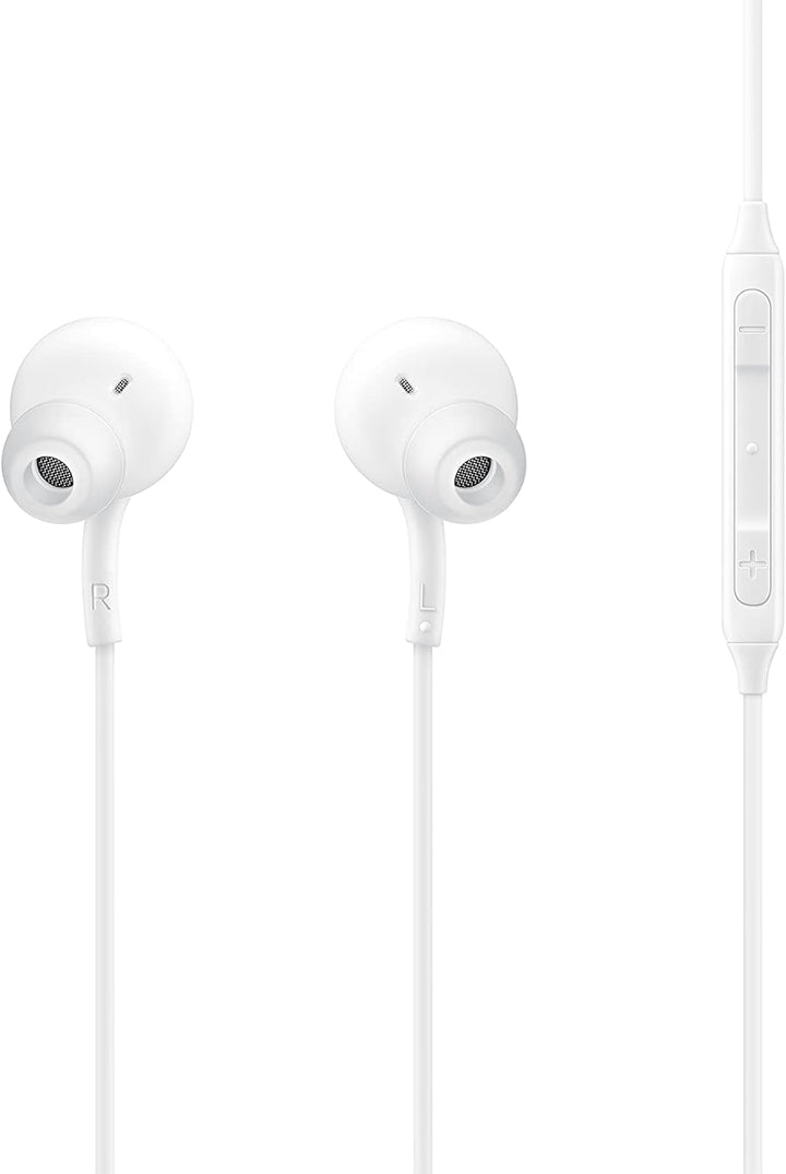 Samsung Type-C Earphones EO-IC100, Sound by AKG, Zwei-Wege Lautsprecher, Gewebekabel, USB Type-C Ans