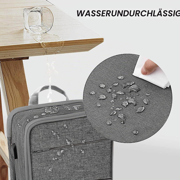 ZINZ 13 14 15 16 Zoll Schlank und Erweiterbar Laptop Rucksack Wasserdicht Notebook Tasche für Männer