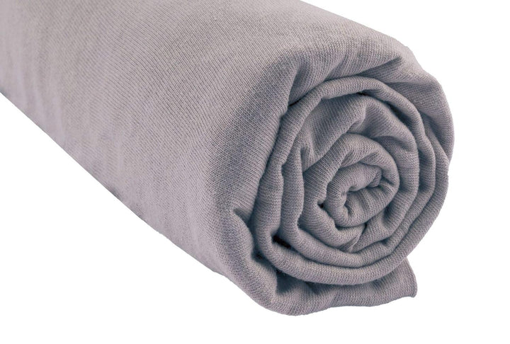 Lot de 3 Draps housse Coton Bio pour lit berceau 40x80 / 40x90 - 3 coloris disponibles (Noisette) Ha