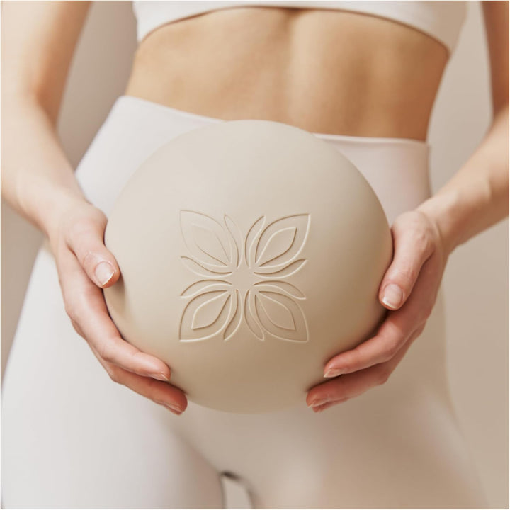 Moon™ Pilatesball – Rutschfester Core-Trainer Ø 21 cm aus Eco-Elite PVC, ABS-Zertifiziert, Pilates &