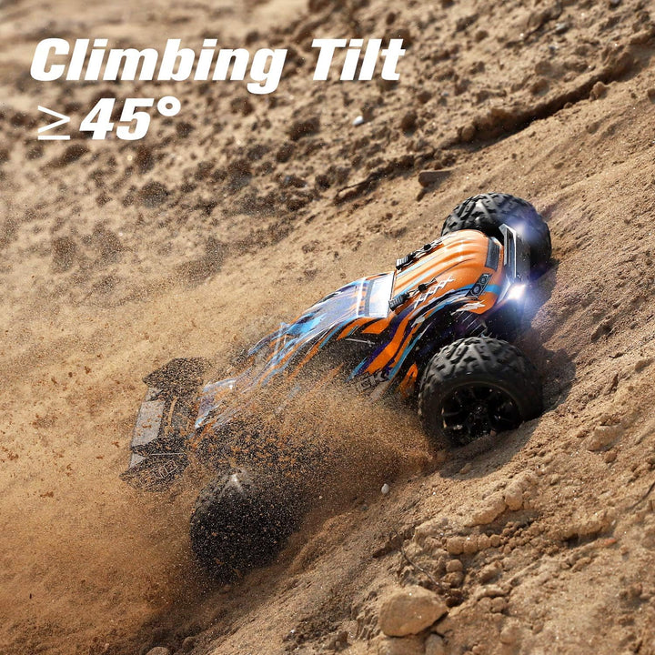 HAIBOXING Ferngesteuertes Auto 4WD RC Auto 1/18 36 km/h All Terrains Offroad Elektro Fahrzeug 2,4 GH