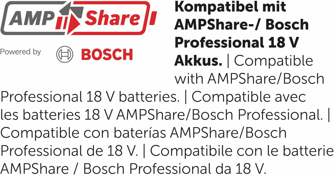 FEIN Akku MULTIMASTER AMM 700 1.7 Q AS (18 V, ohne Akku, AMPShare, Multitool für KFZ-Bereich, Sechsk