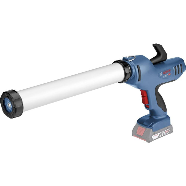 Bosch Professional 18V System Akku Kartuschenpresse GCG 18V-600 (max. Kartuschenkapazität 400ml, ohn