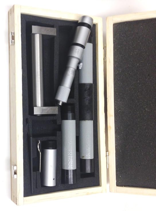 HHIP 4200-0332 Inside Micrometer Set, 4-20" Range, 4-20" Range