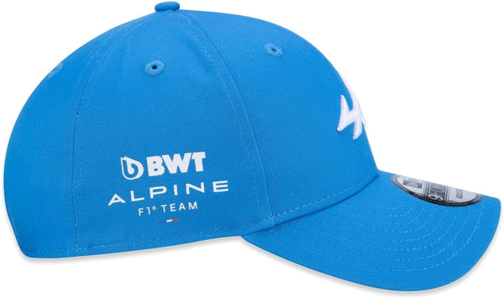 New Era Alpine F1 9Forty Team Cap Einheitsgrösse Blau, Einheitsgrösse Blau