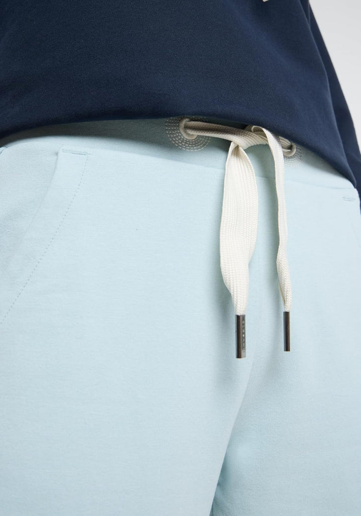 Elbsand Brinja Damen 7/8 Hose, Sweathose, gerade Schnittform XXL Blue Fog, XXL Blue Fog