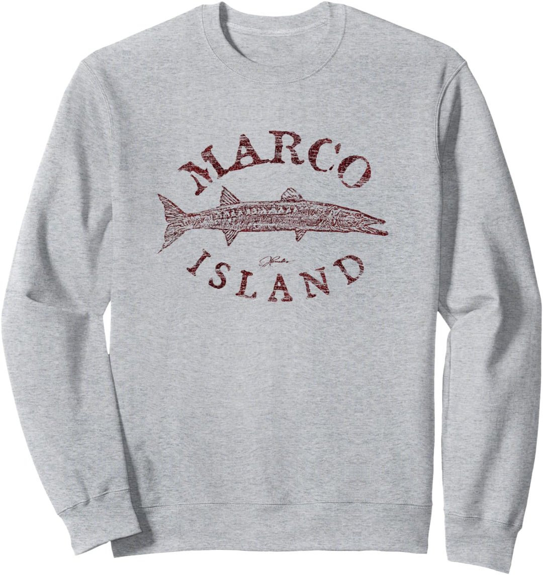 JCombs: Marco Island, Florida, Barrakuda Sweatshirt
