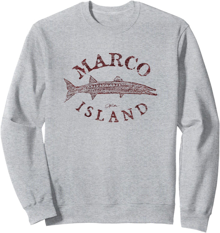 JCombs: Marco Island, Florida, Barrakuda Sweatshirt