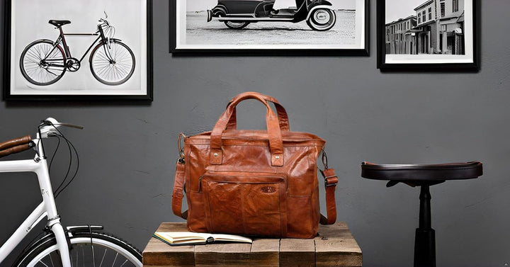 Pride and Soul Weekender ROYAL T, Reisetasche Leder