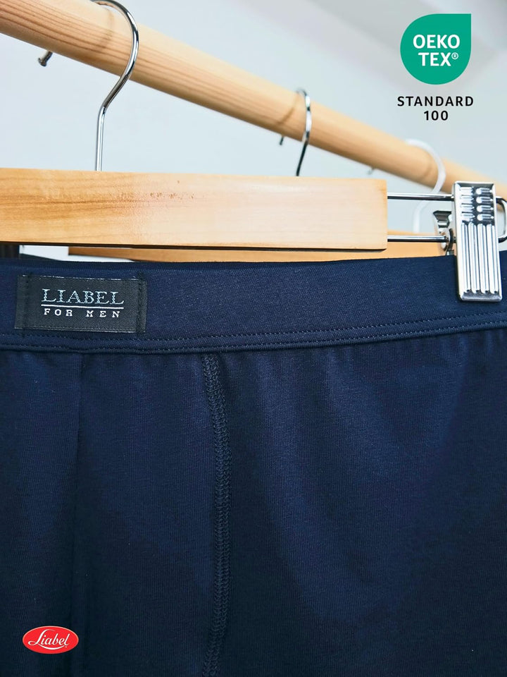 Liabel 6 Boxershorts für Herren, elastische Baumwolle, atmungsaktiv, Unterhosen-Set für Herren, bunt