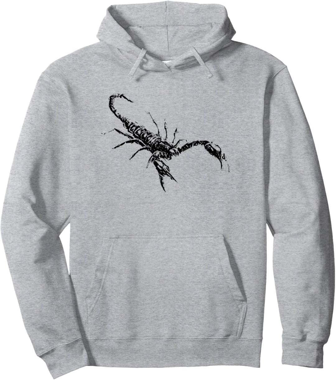 Skorpion Motiv Sternzeichen Terrarium giftig Tiere Skorpione Pullover Hoodie