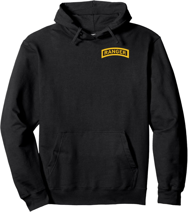 Army Ranger Shirt - Ranger Tab Shirt - US Army Ranger School Pullover Hoodie