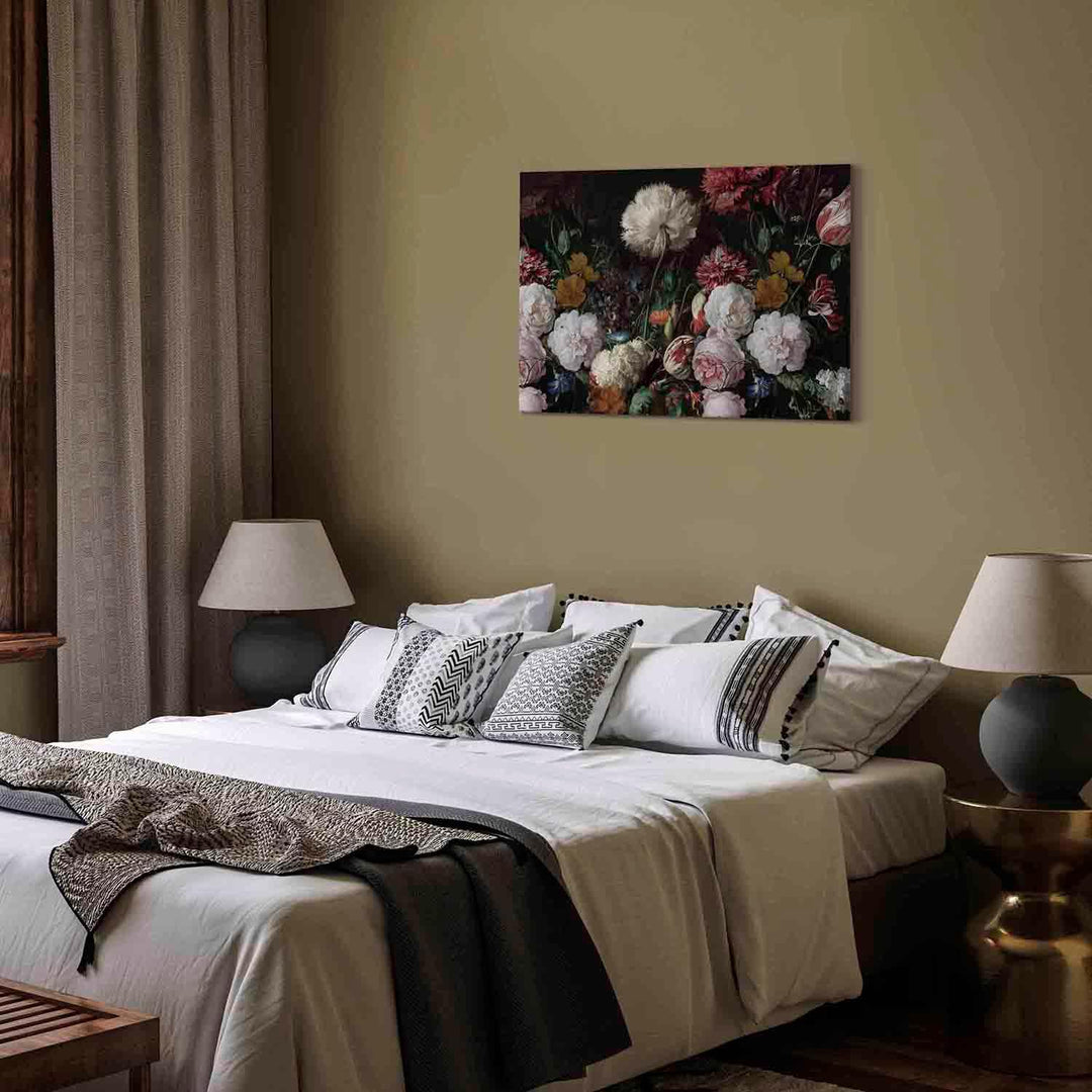 murando - Bilder Blumen 120x80 cm Vlies Leinwandbild 1 tlg Kunstdruck modern Wandbilder XXL Wanddeko