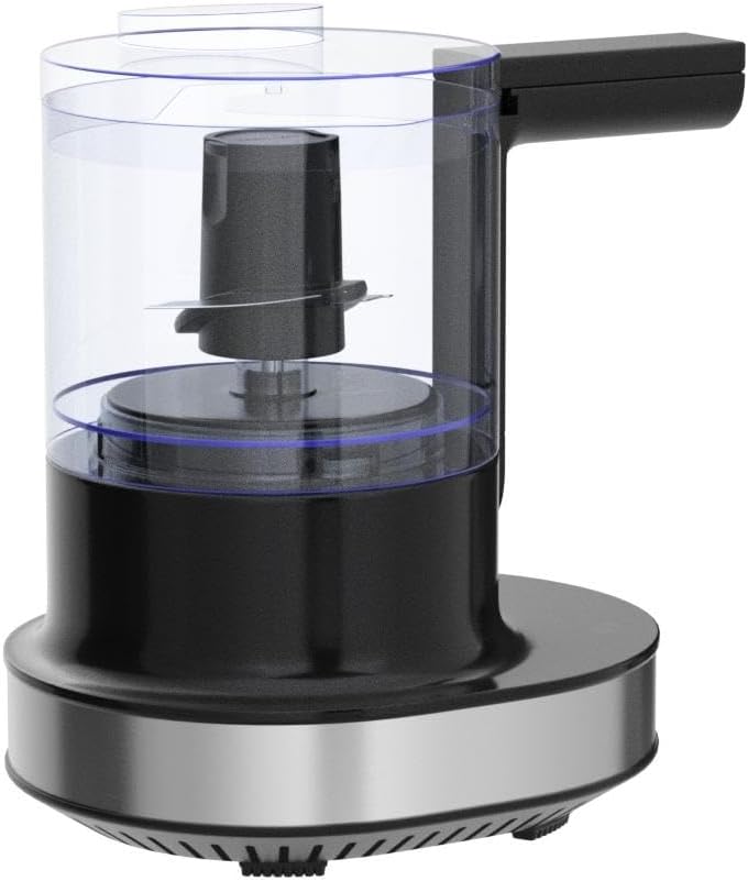 NUTRI-CHOPPER 4D Zerkleinerer Küche elektrisch mit AUTO-BLADE Funktion – BPA-frei – Deutsche Marke –
