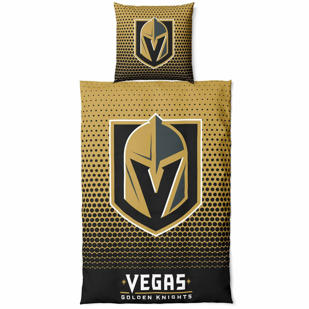 Great Branding Vegas Golden Knights Dots NHL Bettwäsche-Set