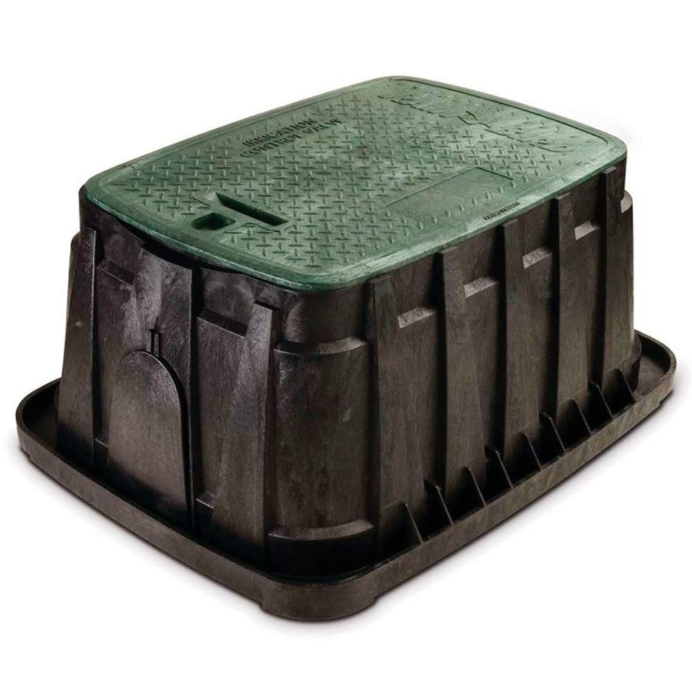 Rainbird Ventilkasten VBA02674 eckig 505x370x305mm für 3 Ventile