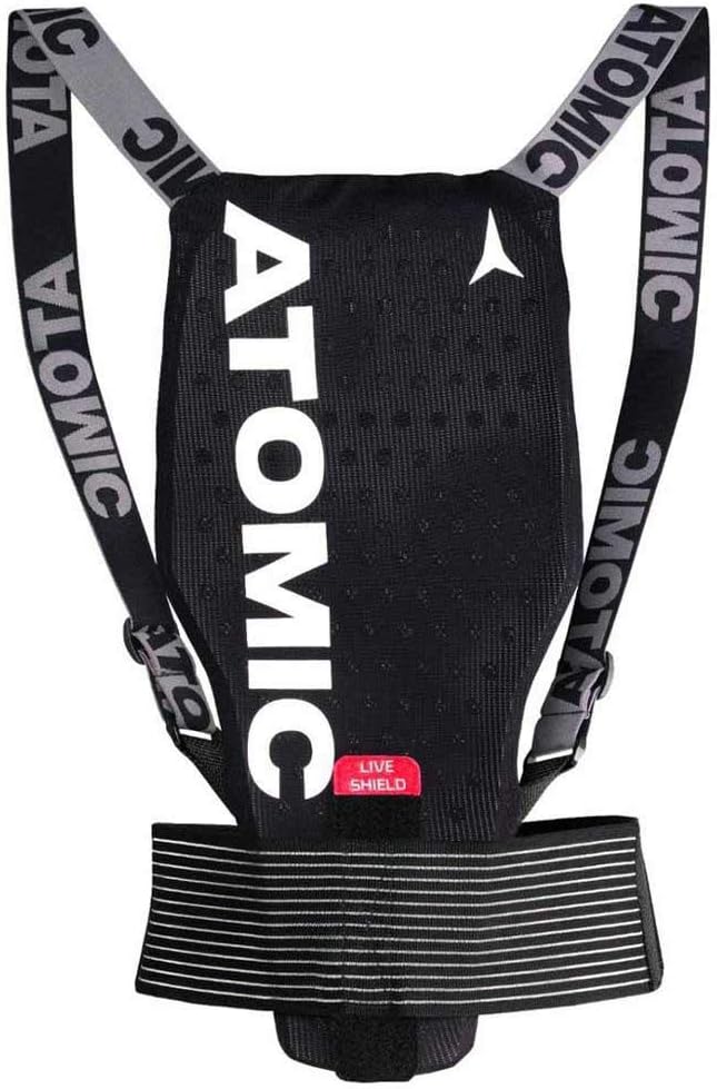ATOMIC Live Shield Ski-Rückenprotektor XS Schwarz, XS Schwarz