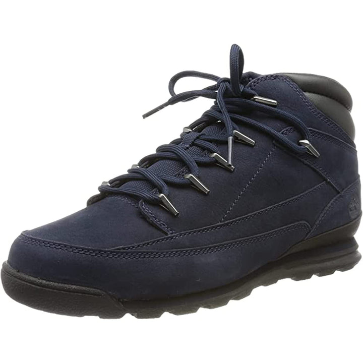 Timberland Herren Euro Rock Wr Stiefel 40 EU Navy Nubuck, 40 EU Navy Nubuck