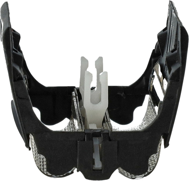 vhbw Doppelscherfolie kompatibel mit Braun 530, 540, 550, 560, 5643, 5644, 5645, 5646, 5647, 5649, 5