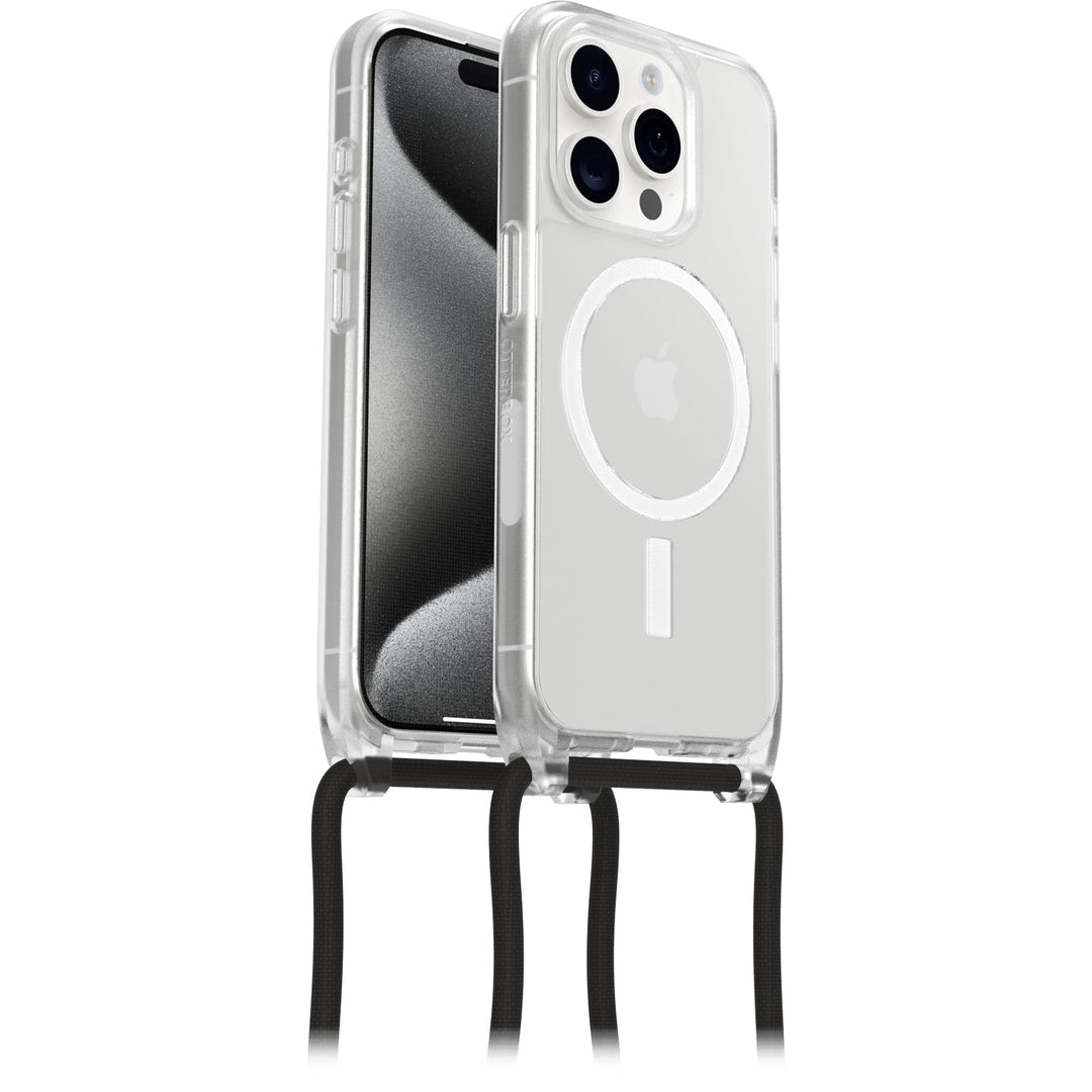 OtterBox React Necklace Hülle mit MagSafe für iPhone 15 Pro, ultraschlanke, schützende Hülle mit ver