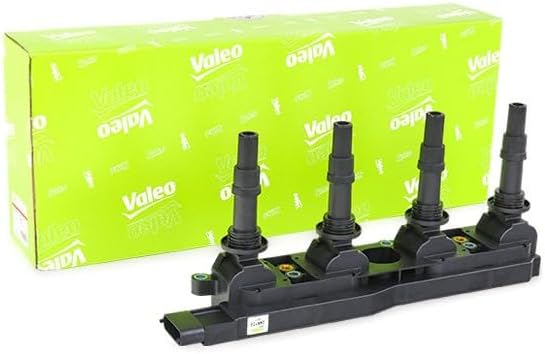 VALEO 245108 Zündspule Anzahl der Sekundärauslässe : 4 Anzahl der Pins : 5 Typ von Connexion : SAE P