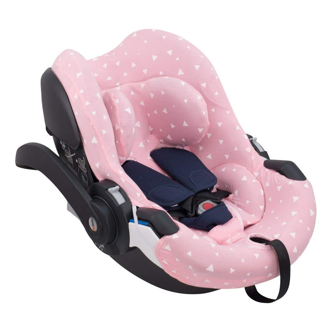 JYOKO KIDS Bezug kompatibel mit Besafe Modular gr 0 (Pink Sparkles), Pink Sparkles