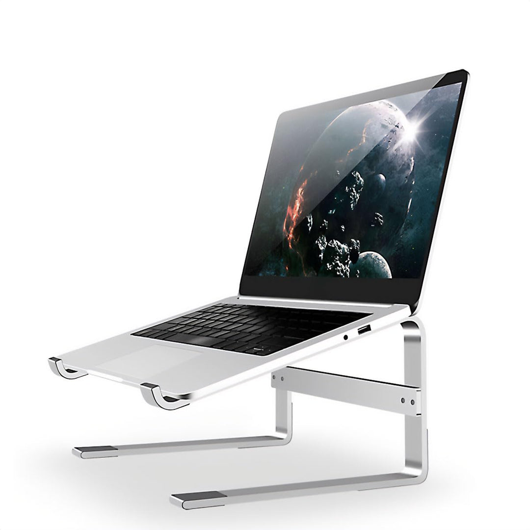 MMOBIEL Laptop Stand Grosser - Laptop Ständer 10 bis 18 Zoll - Laptophalterung Universal - Laptopstä