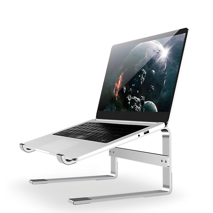 MMOBIEL Laptop Stand Grosser - Laptop Ständer 10 bis 18 Zoll - Laptophalterung Universal - Laptopstä
