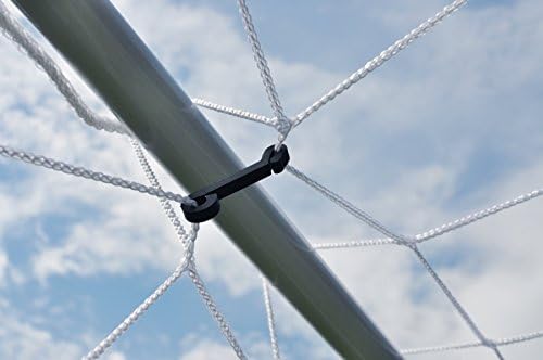POWERSHOT® Fussballtor - 2,4 x 1,6 m - Made IN Germany - Super stabil - aus uPVC - WETTERFEST - Mit