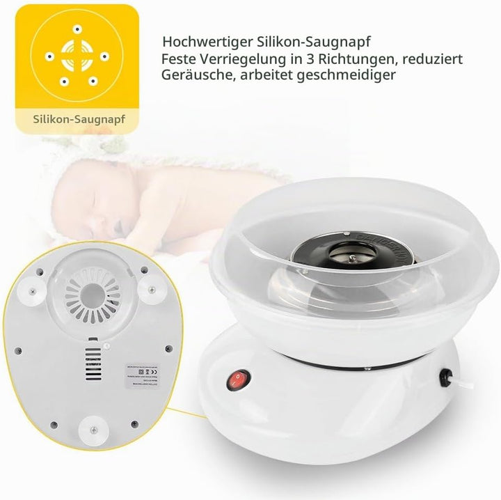 Zuckerwattemaschine, Zuckerwattemaschine für Kinder, 450 W, geeignet für Kinderpartys und Geburtstag