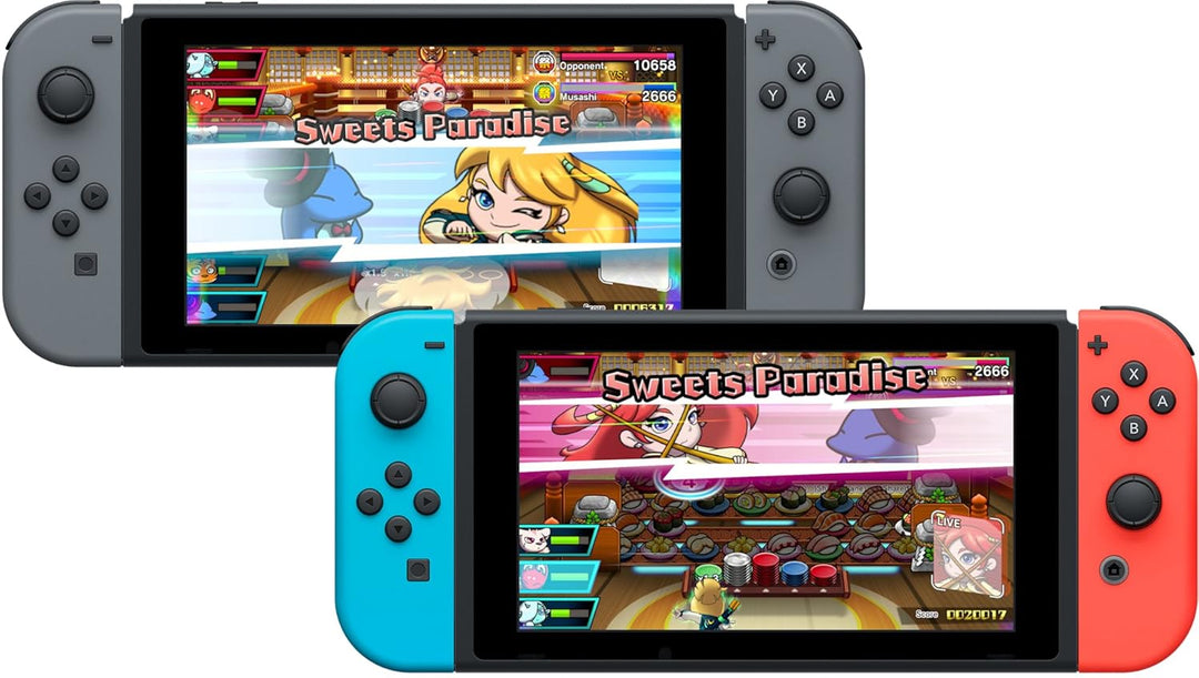 Sushi Striker: The Way of Sushido - [Nintendo Switch] Nintendo Switch Standard, Nintendo Switch Stan