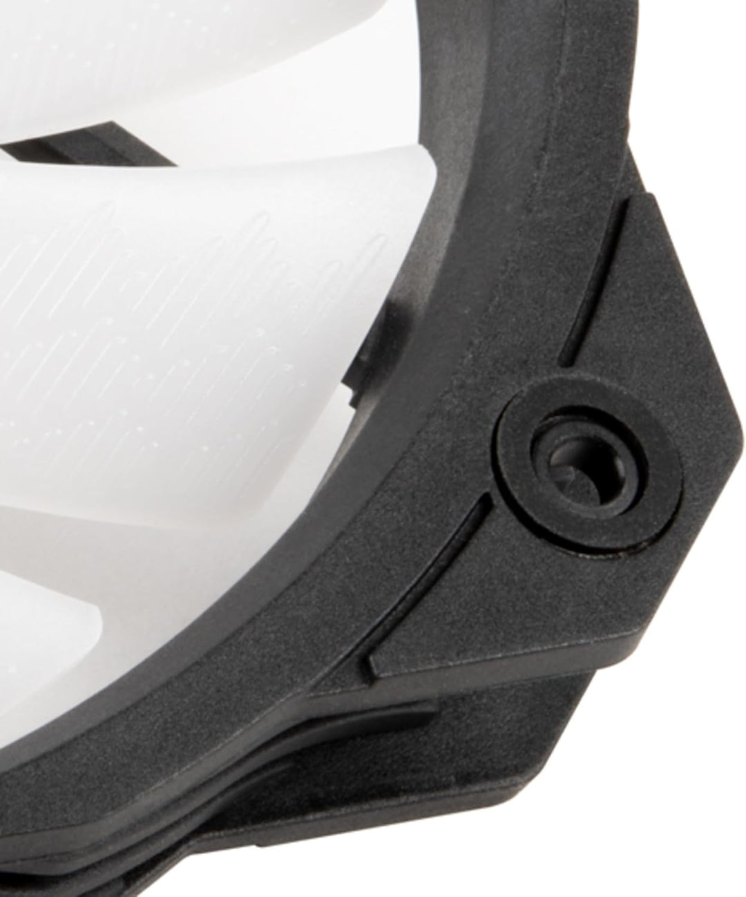 SilverStone SST-SF160B-ARGB - Shark Force Leistungsverstärkter 160-mm-PWM-ARGB-Lüfter 160mm ARGB