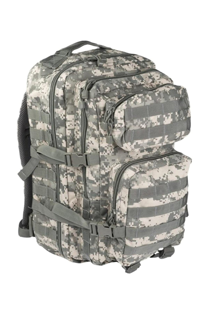Mil-Tec US Assault Pack Backpack S At-digital, S At-digital