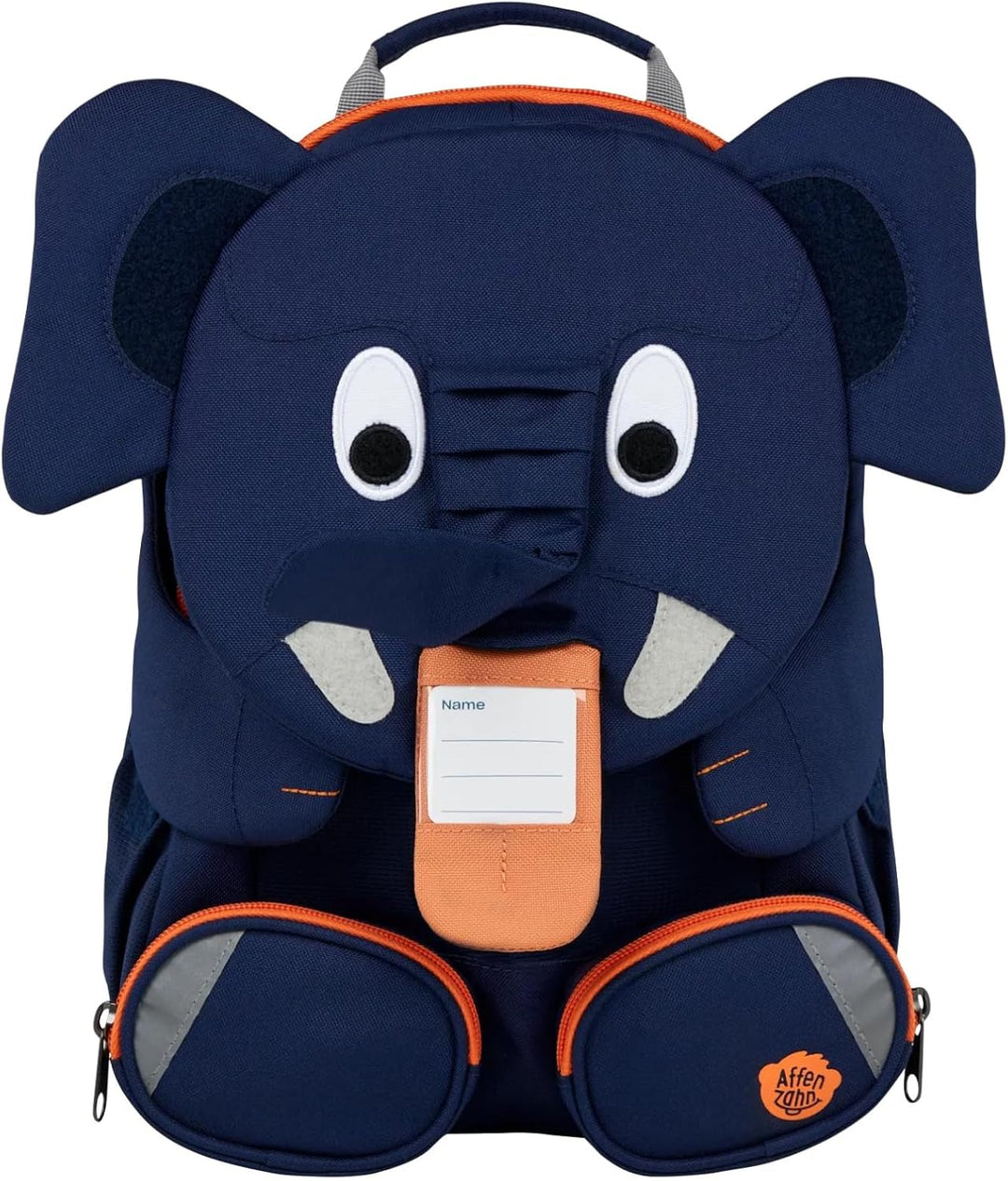 Affenzahn Kinderrucksack Grosser Freund | Kindergartenrucksack für Kinder von 3 bis 5 Jahren mit fun