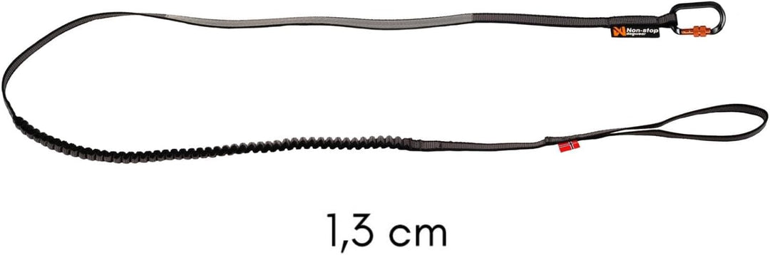 NON-stop dogwear Bungee Leash 3,8m/23mm | 1540 extra Lange Leine