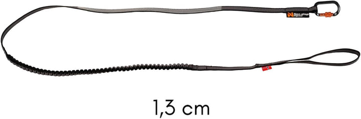 NON-stop dogwear Bungee Leash 3,8m/23mm | 1540 extra Lange Leine