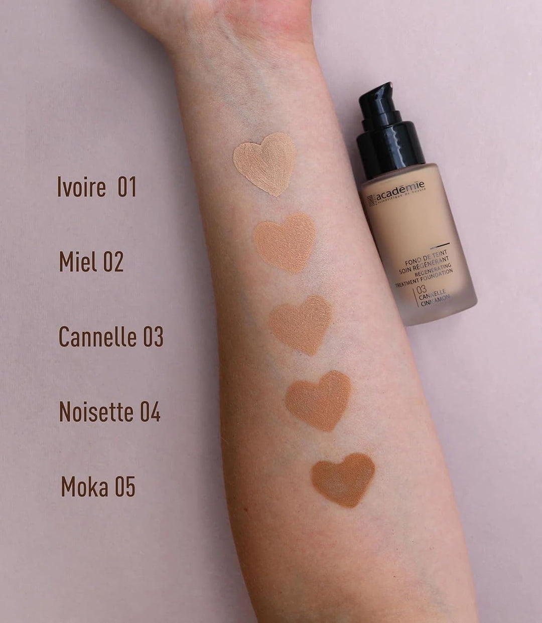 Academie Fond de Teint NR 2 Honig 30ml Make Up