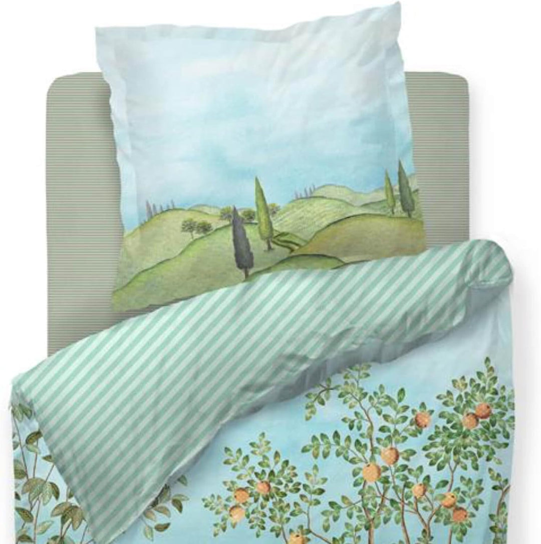 DE Pip La Campagna Green 135x200