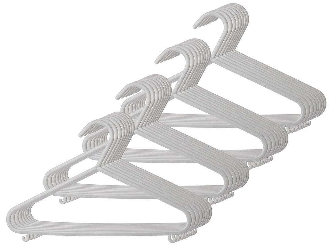 Bieco Kleiderbügel Kinder 32 St. Grau | Länge ca 30 cm | Baby Kleiderbügel | Kinder Kleiderbügel | B