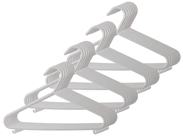 Bieco Kleiderbügel Kinder 32 St. Grau | Länge ca 30 cm | Baby Kleiderbügel | Kinder Kleiderbügel | B