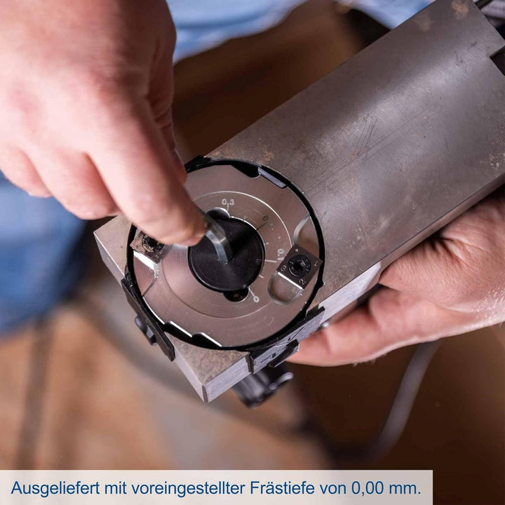 Scheppach Lackfräse LFR720 | zur Entfernung von Farben und Lacken | 720W Leistung | Drehzahl 10.000