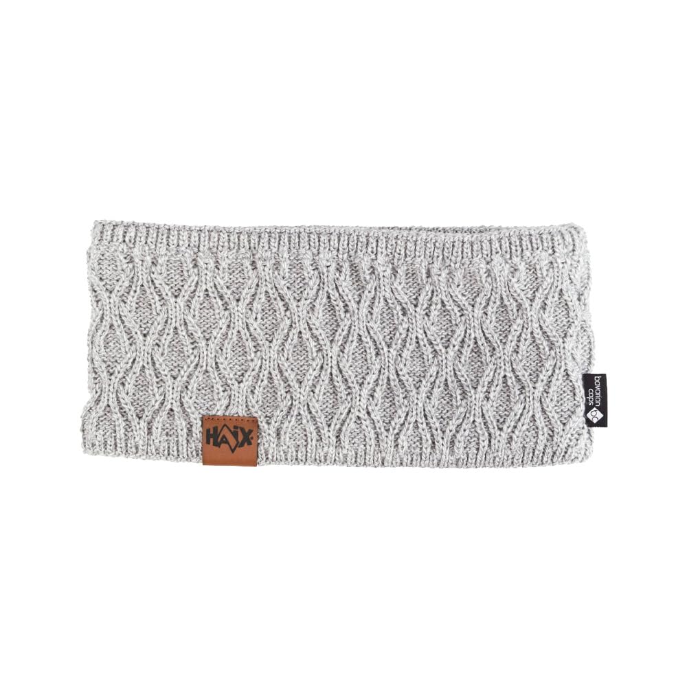 HAIX Head Band Grey Trendig und warm: Perfekt für Winterheldinnen Einheitsgrösse Grau, Einheitsgr&#x