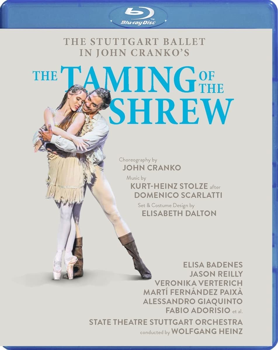 John Cranko's "The Taming of the Shrew", Blu-ray