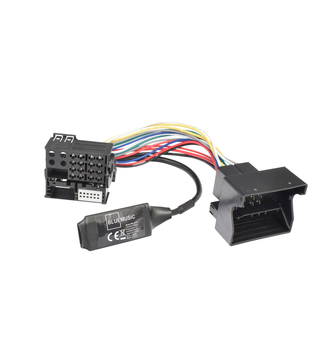BlueMusic Bluetooth Audio Musik Adapter kompatibel für VW Polo Golf 6 Passat B7 RCD 310 RCD 510 RNS