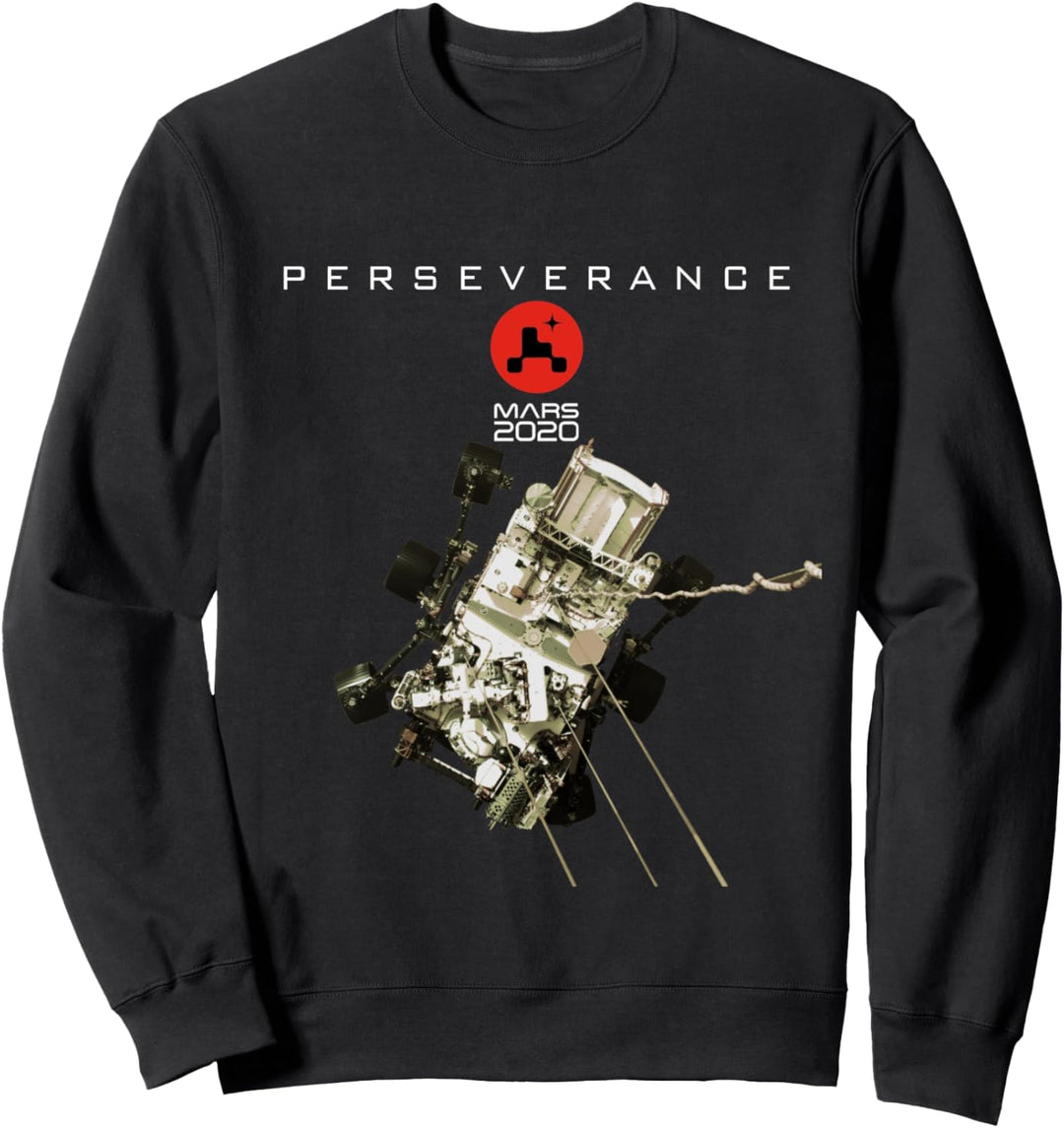 Mars Perseverance Rover 2020 Landung im Jezero-Krater Sweatshirt