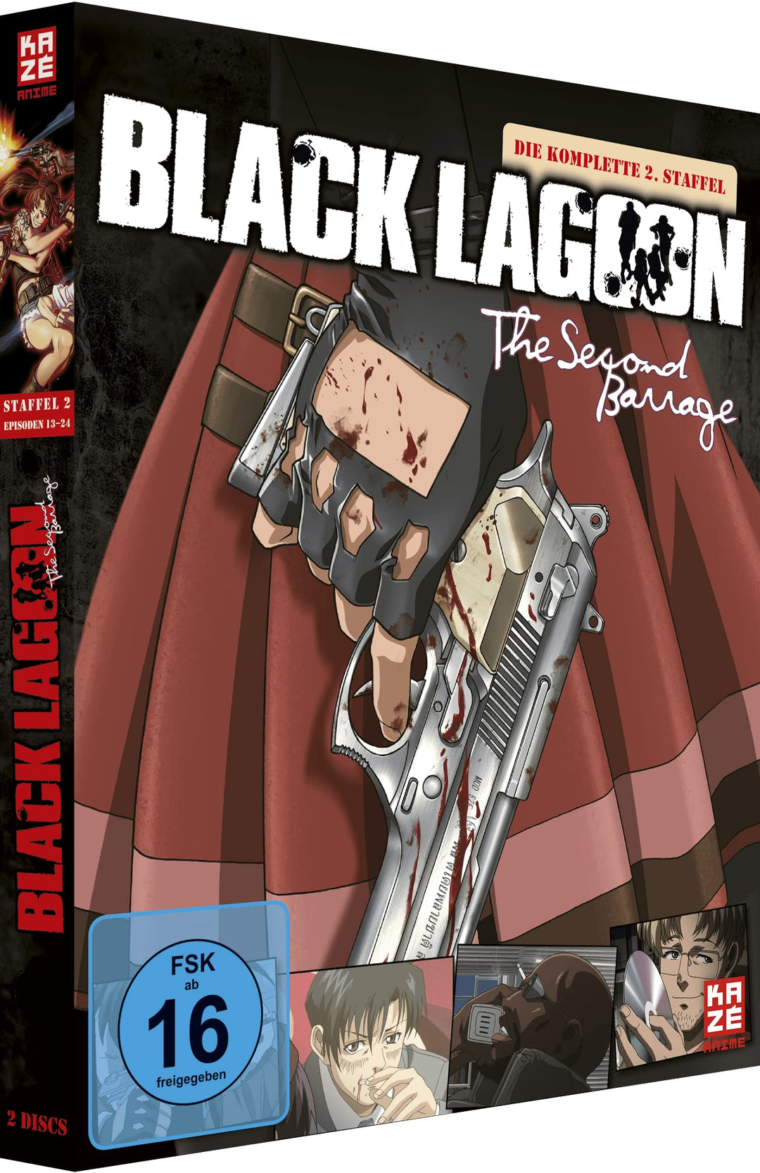 Black Lagoon - Staffel 2 - Gesamtausgabe - [DVD] Relaunch, DVD