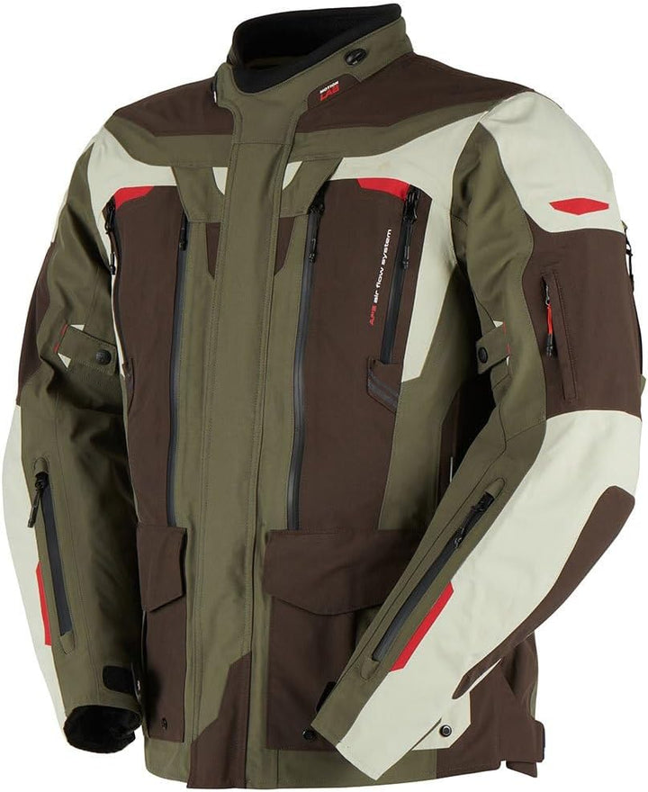 Furygan VOYAGER 3C - Motorradjacke - 3 laminierte Schichten - Touren & Adventure - Atmungsaktiv - Wa
