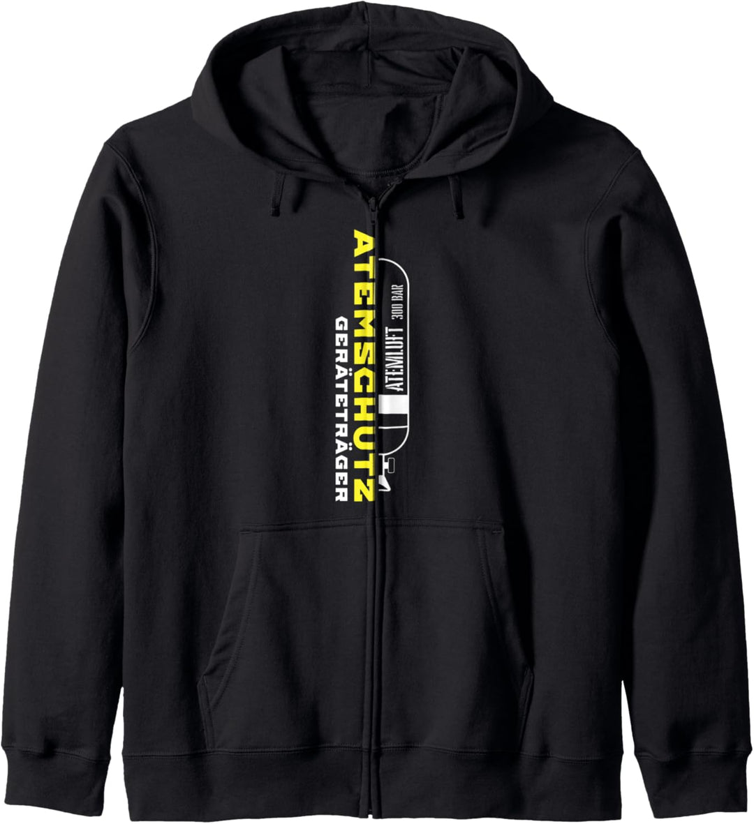Feuerwehr Atemschutz Feuerwehrmann Geräteträger Geschenk Kapuzenjacke