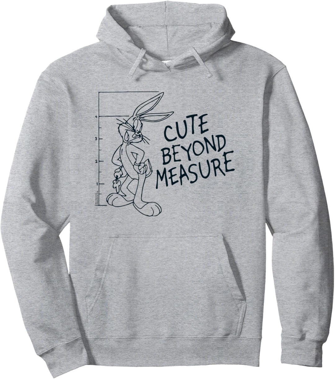 Looney Tunes Bugs Bunny Beyond Measure Pullover Hoodie